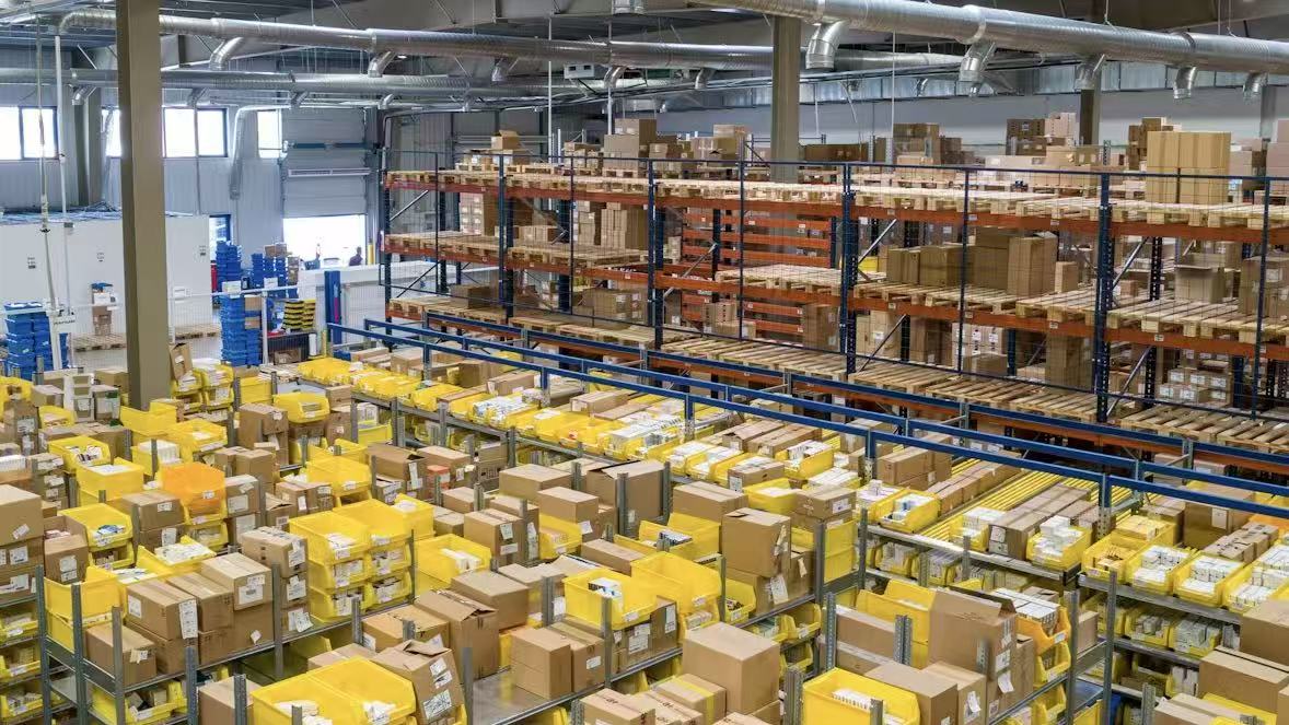 Rollentra factory and warehouse